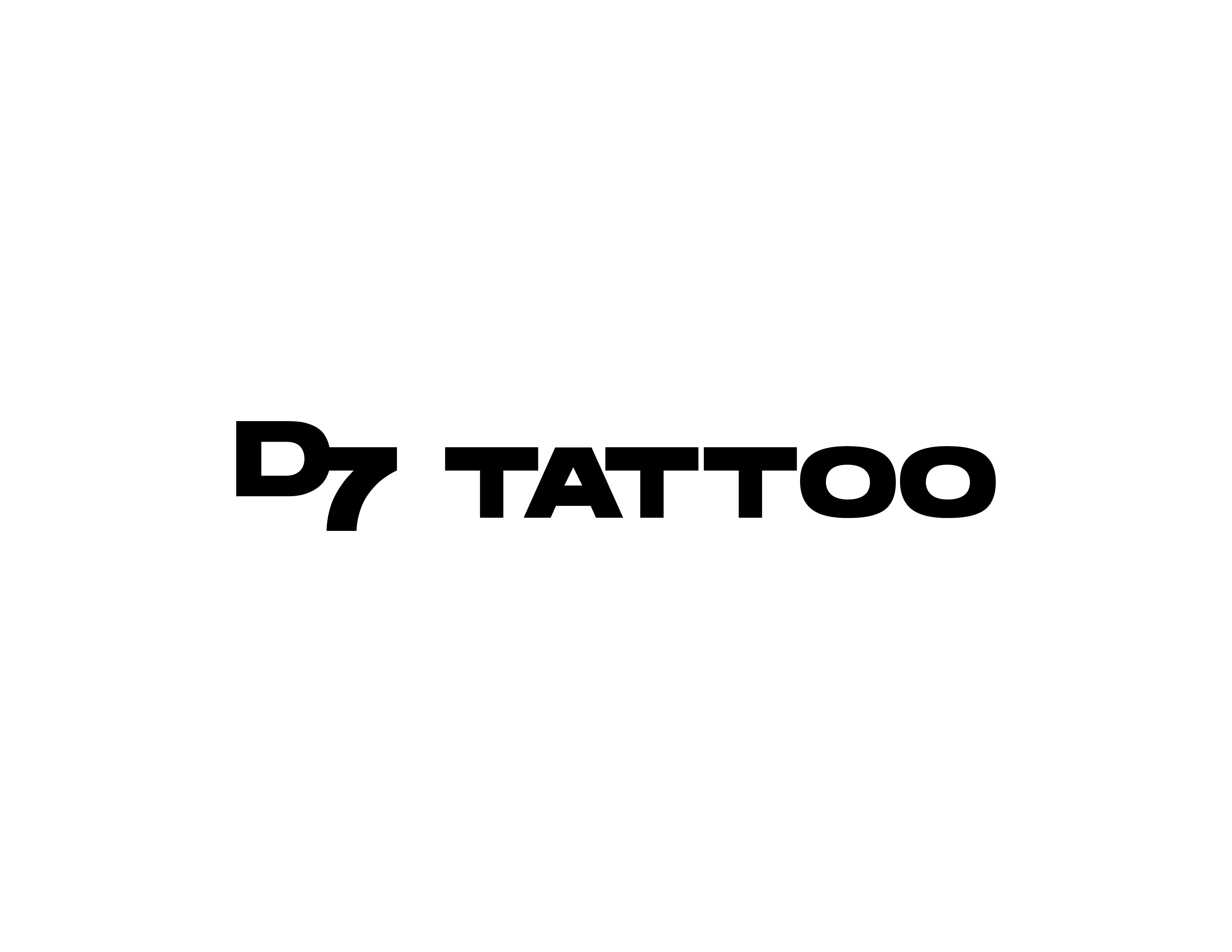D7 Tattoo logo